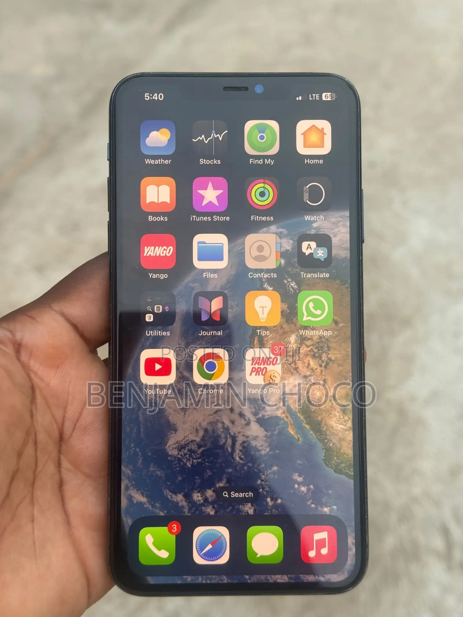 Apple iPhone 11 Pro Max 64 GB Green