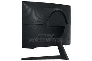 Samsung 27′′ Odyssey G5 (S27CG556EN) QHD 165Hz Curved Gaming Monitor