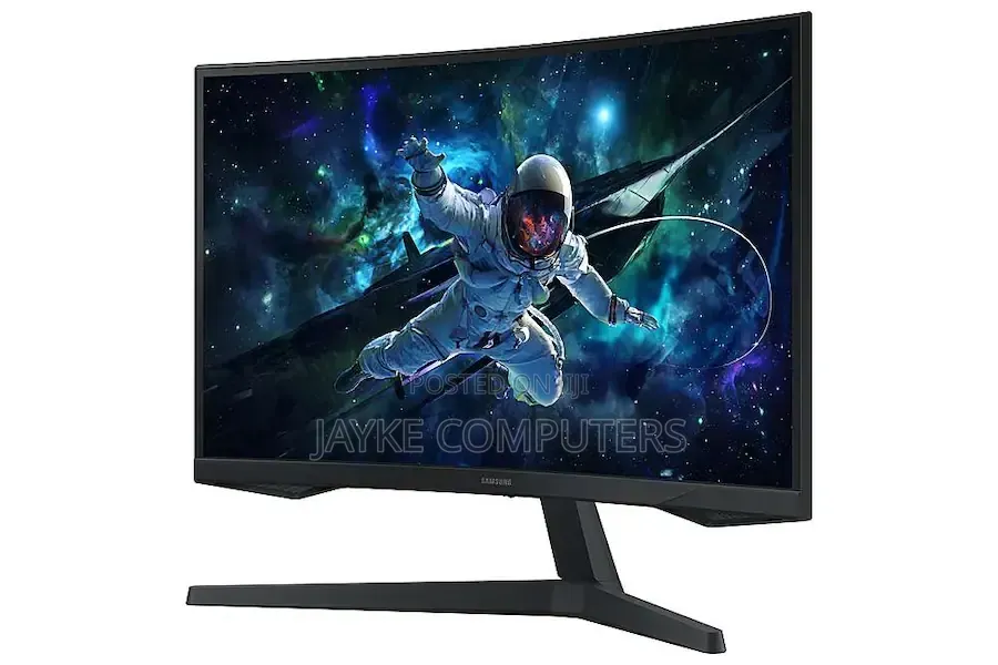 Samsung 27′′ Odyssey G5 (S27CG556EN) QHD 165Hz Curved Gaming Monitor