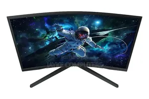 Samsung 27′′ Odyssey G5 (S27CG556EN) QHD 165Hz Curved Gaming Monitor