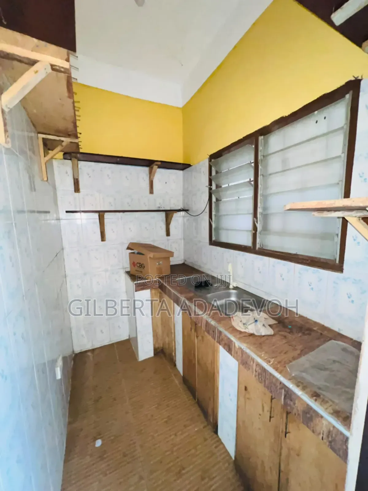 1bdrm Apartment in Borga Homes, Danfa for rent