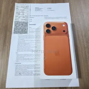 New Apple iPhone 17 Pro Max 512 GB Orange