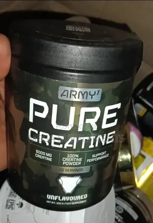 Army Pure Creatine