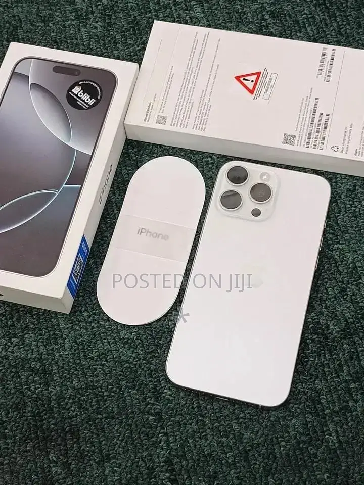 Apple iPhone 16 Pro Max 512 GB White