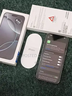 Apple iPhone 16 Pro Max 512 GB White