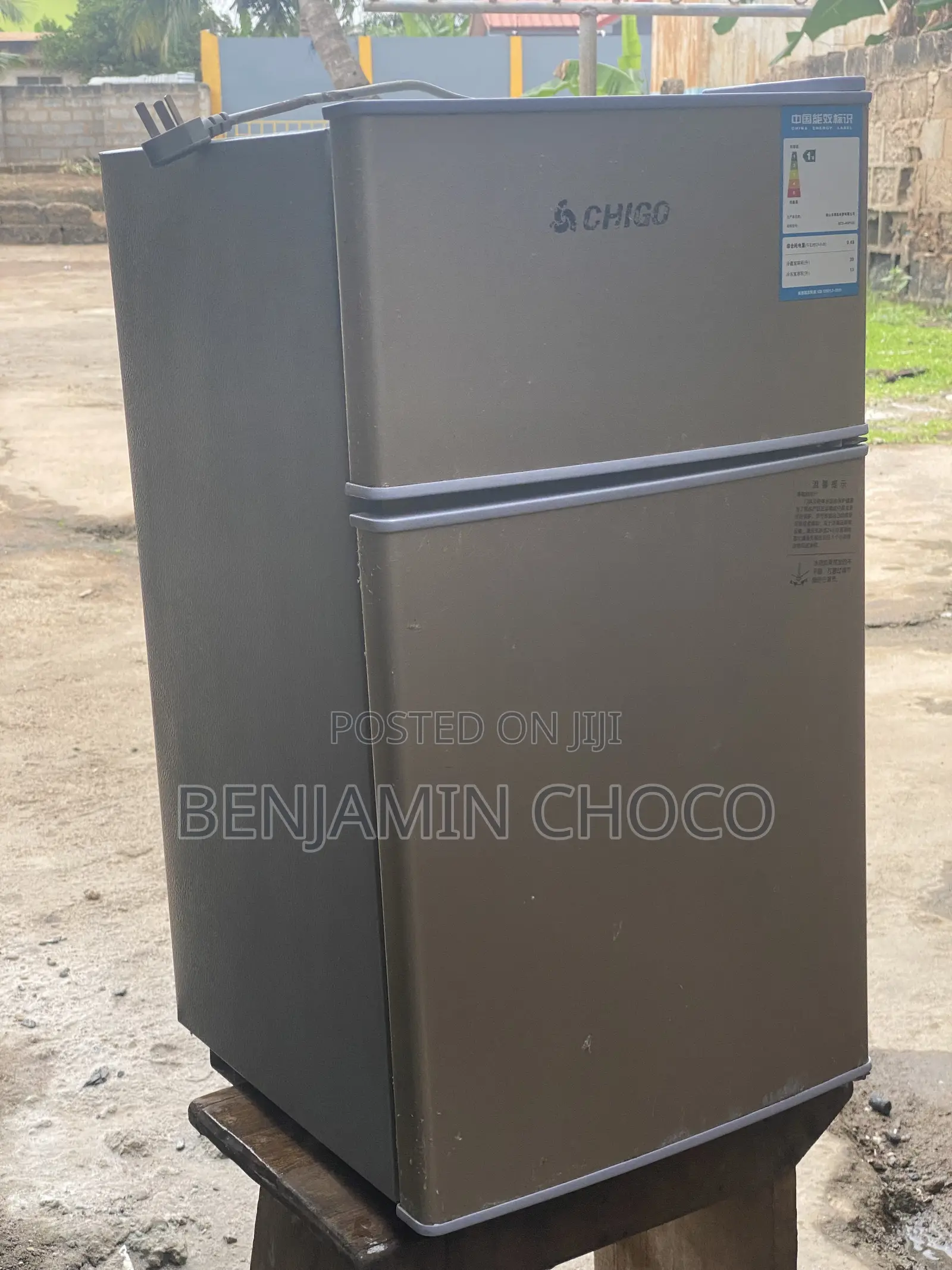 Sigma Double Door Table Top Fridge