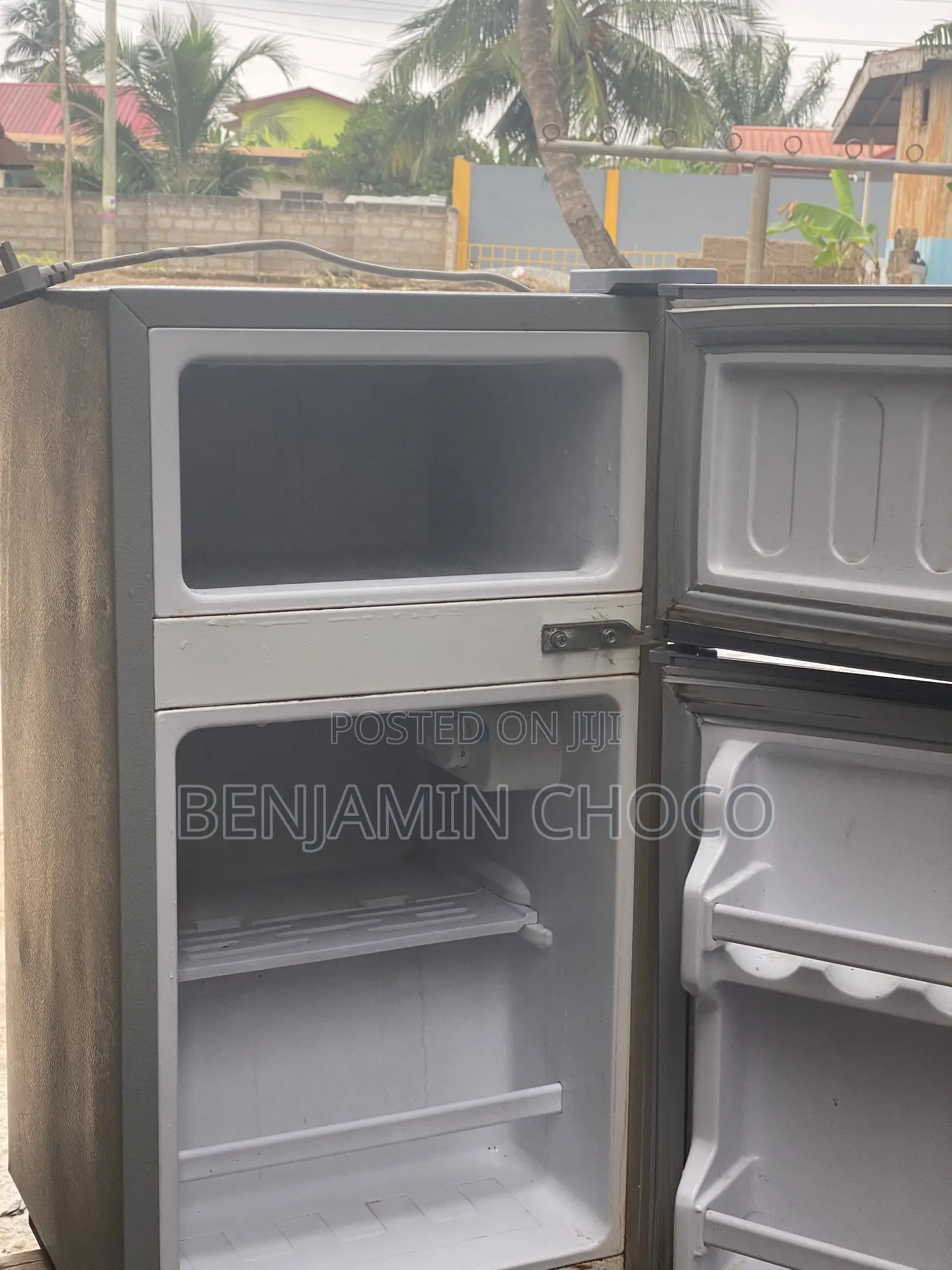 Sigma Double Door Table Top Fridge