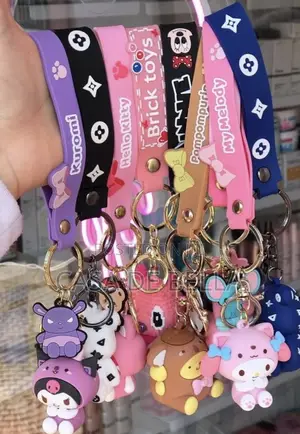 Key Holders and Charms