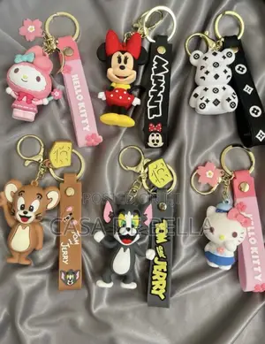 Key Holders and Charms