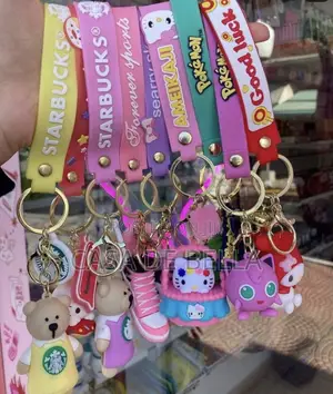 Key Holders and Charms