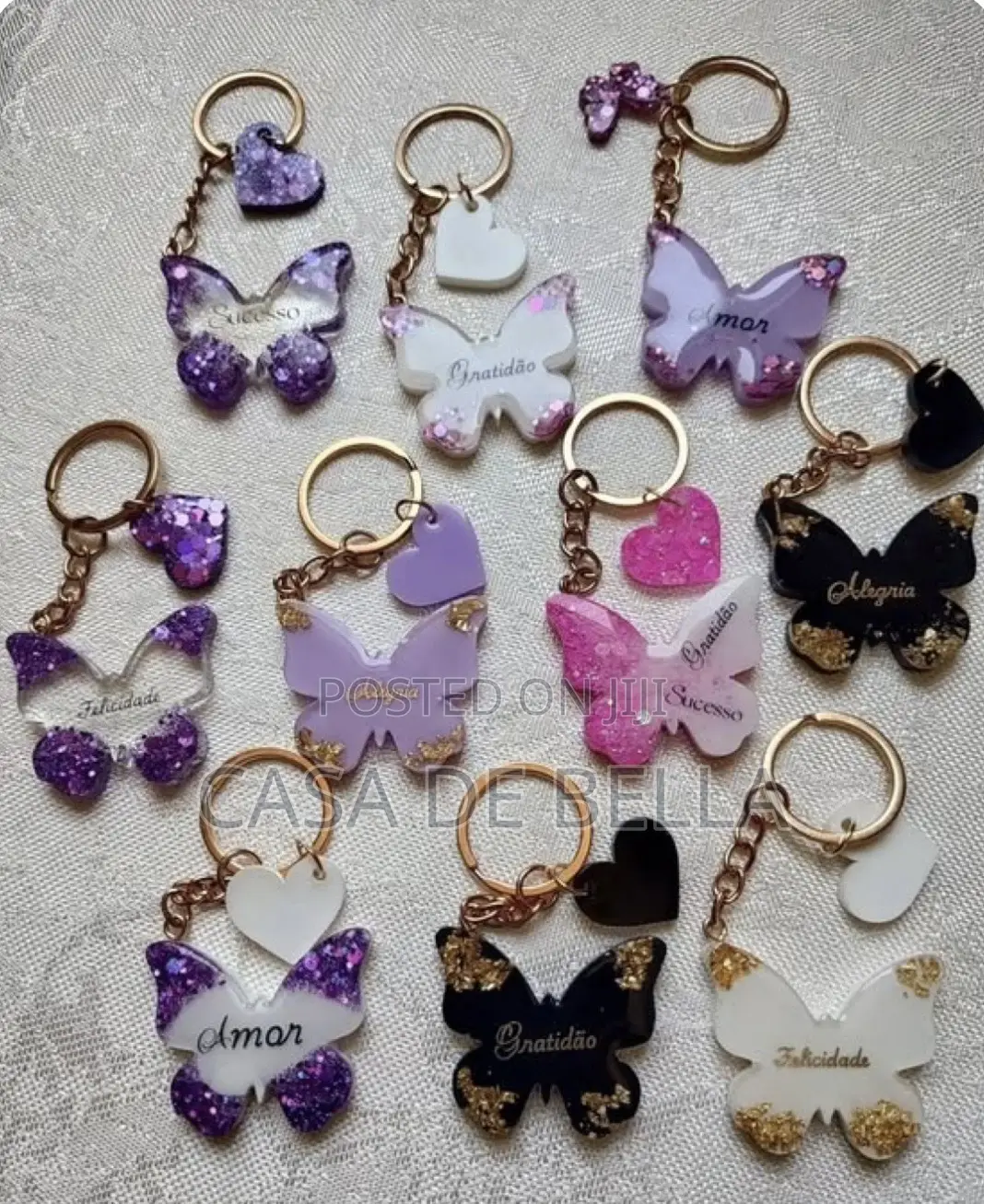 Key Holders and Charms