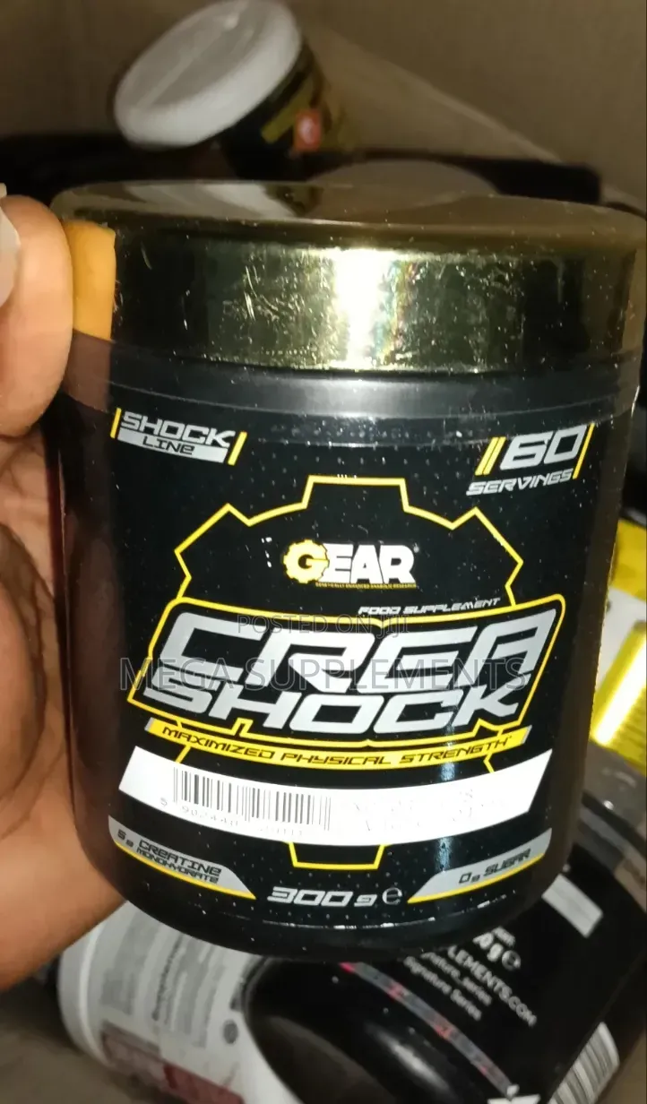 Shockline Creatine Monohydrate