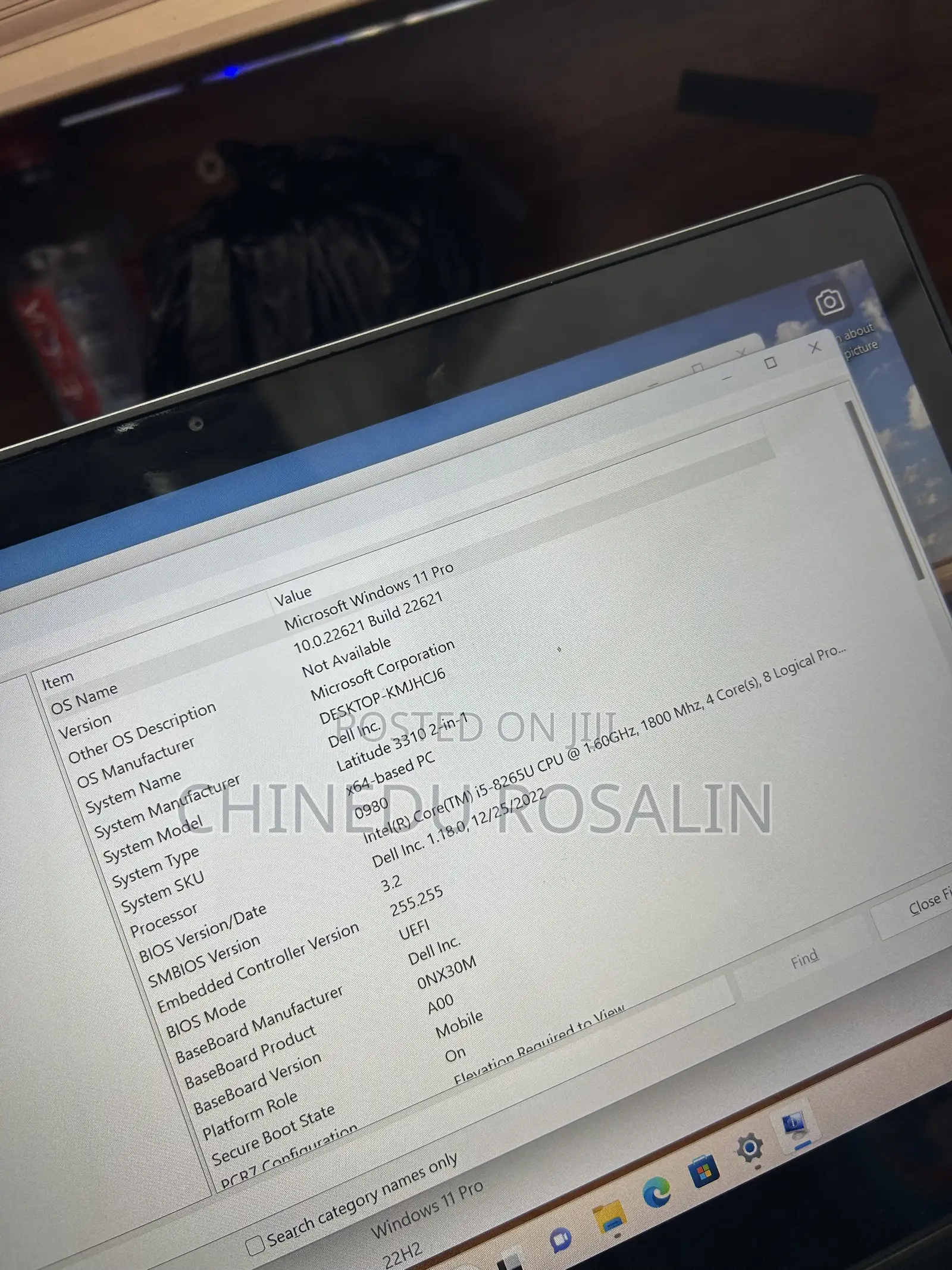 Laptop Dell Latitude 3310 16GB Intel Core i5 SSD 256GB