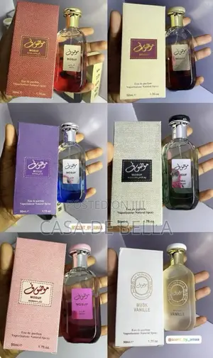 Scented Perfumes