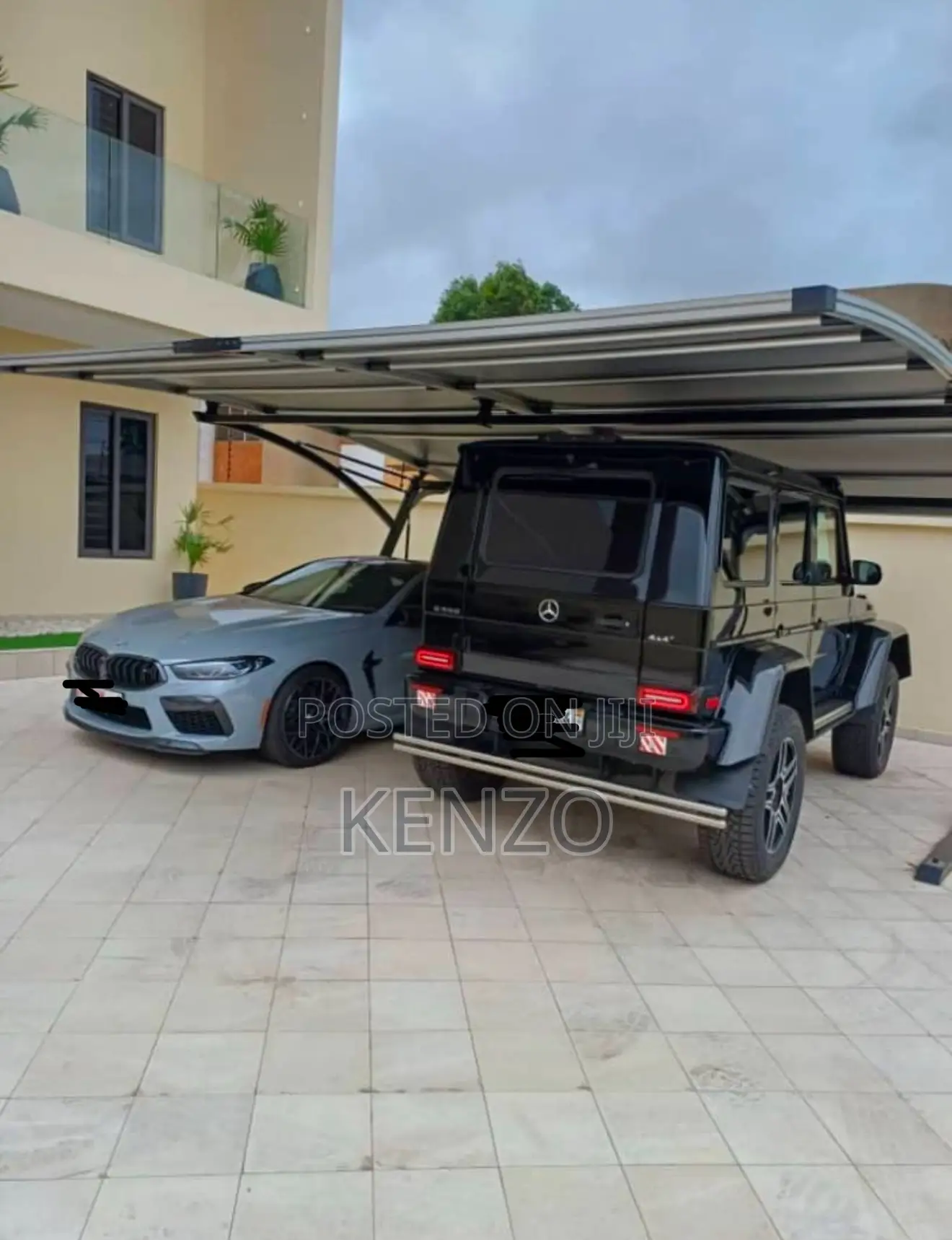 Foreign Carport