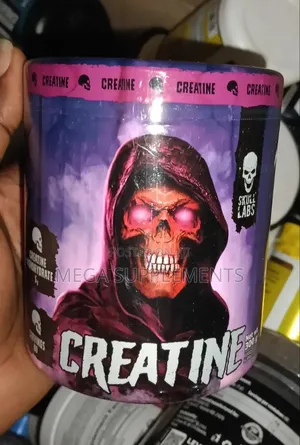 Skull Labs Creatine Monohydrate