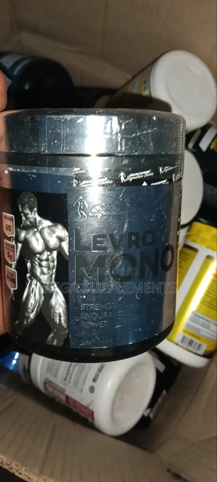 Kevin Levrone Creatine Monohydrate