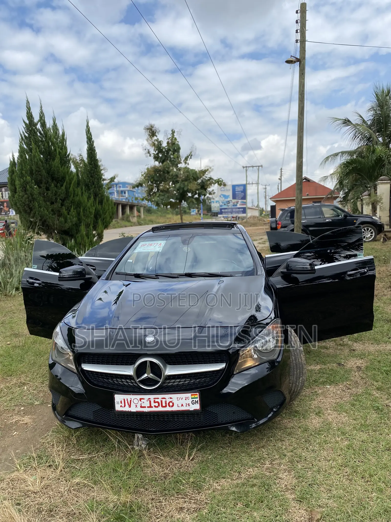 Mercedes-Benz CLA-Class CLA 250 4MATIC Sedan 2016 Black