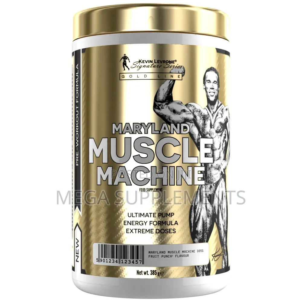 Kevin Levrone Maryland Muscle Machine Preworkout