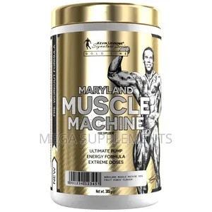 Kevin Levrone Maryland Muscle Machine Preworkout