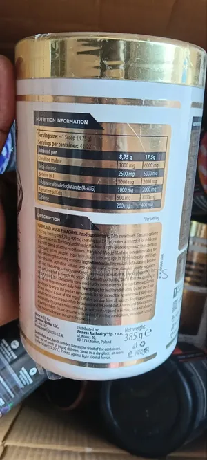 Kevin Levrone Maryland Muscle Machine Preworkout