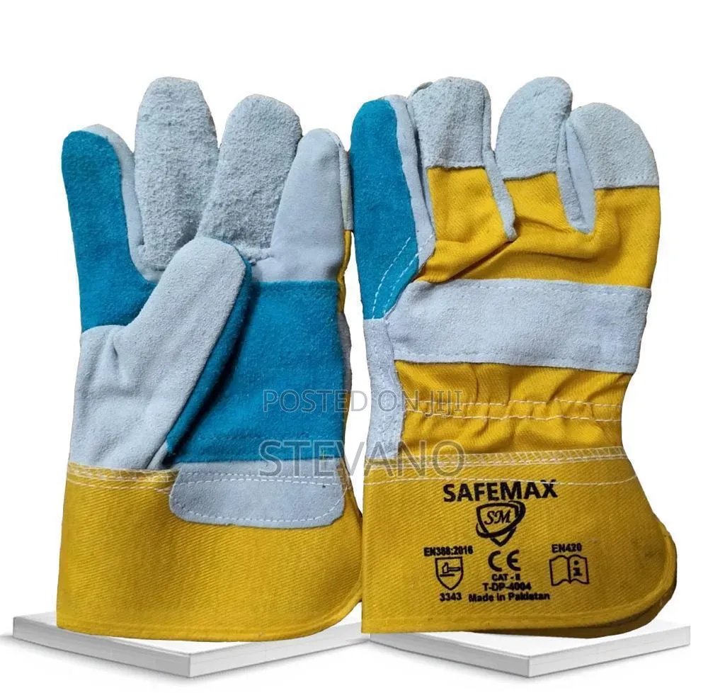 Leather Hand Gloves
