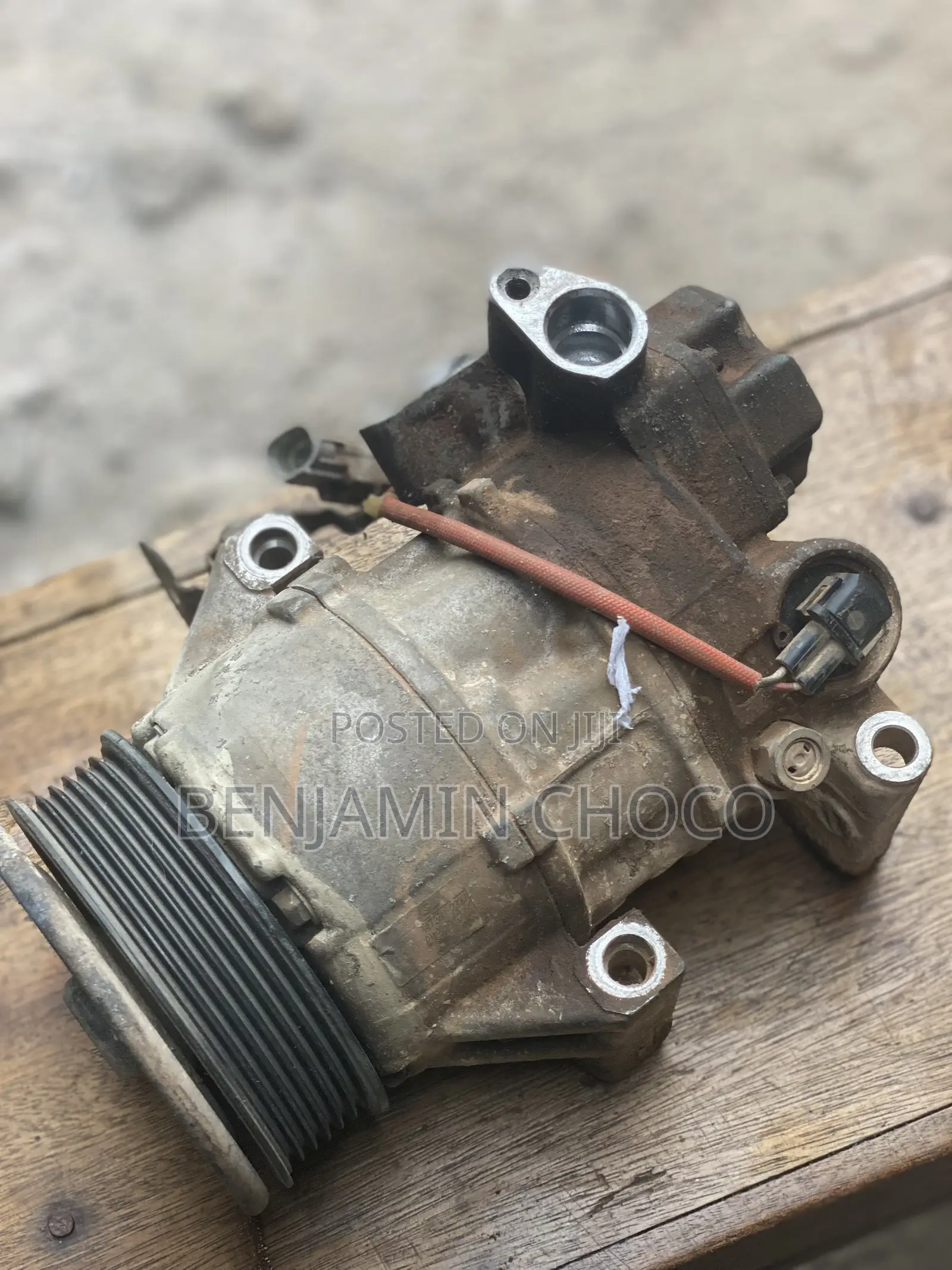 Toyota Vitz 2009 AC Motor