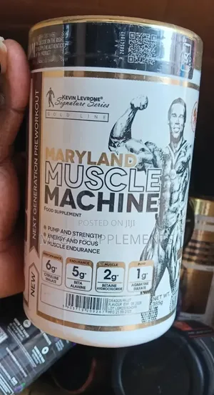 Kevin Levrone Maryland Muscle Machine Preworkout