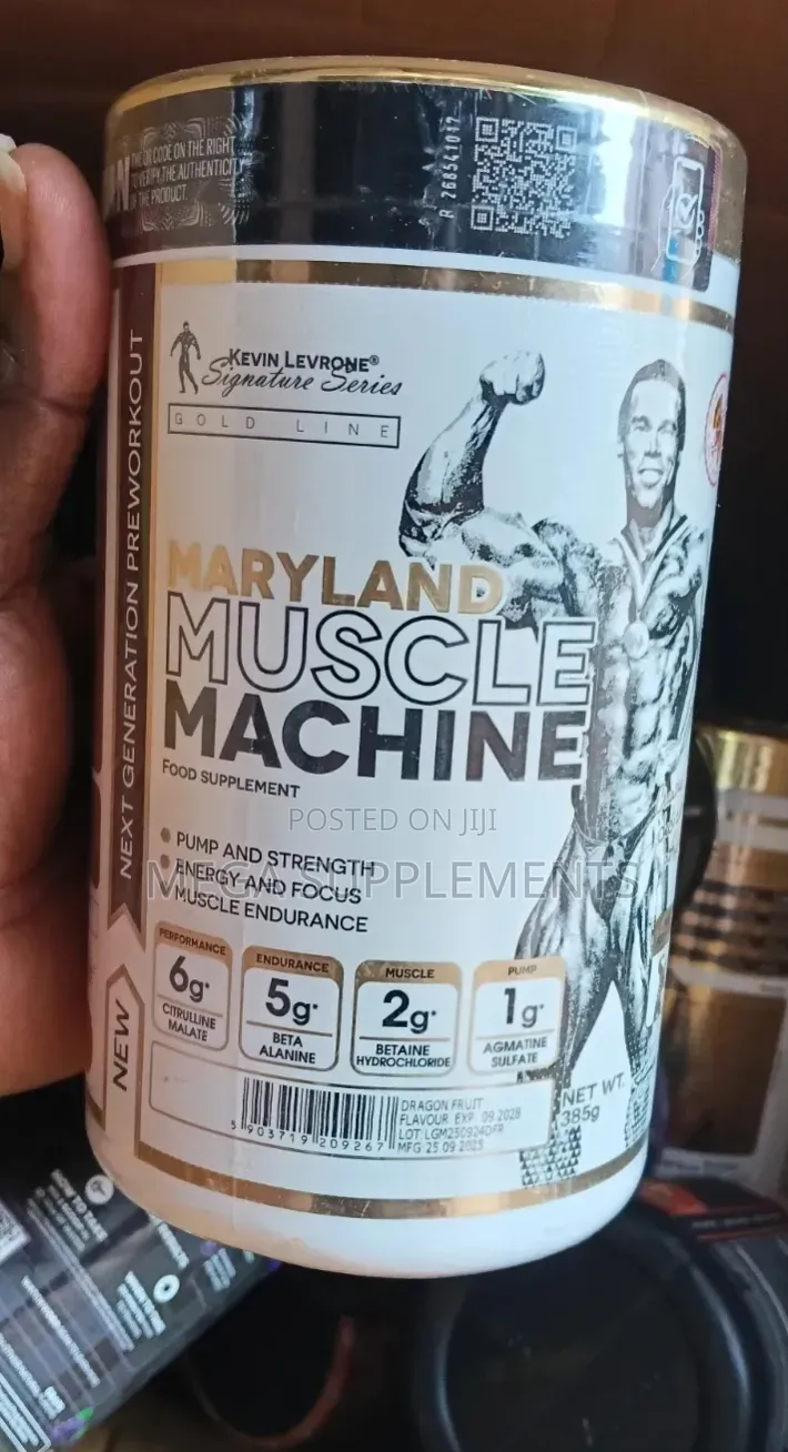 Kevin Levrone Maryland Muscle Machine Preworkout