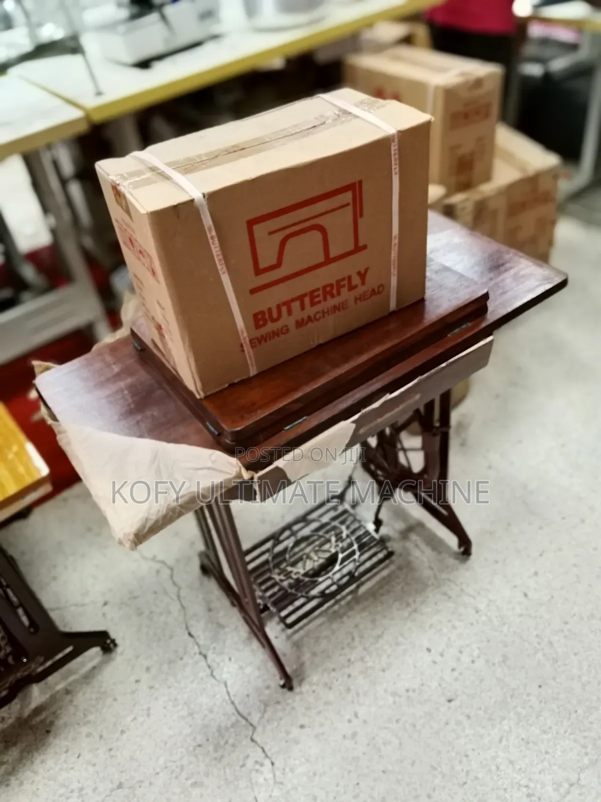 3 Drawer Foot Machine