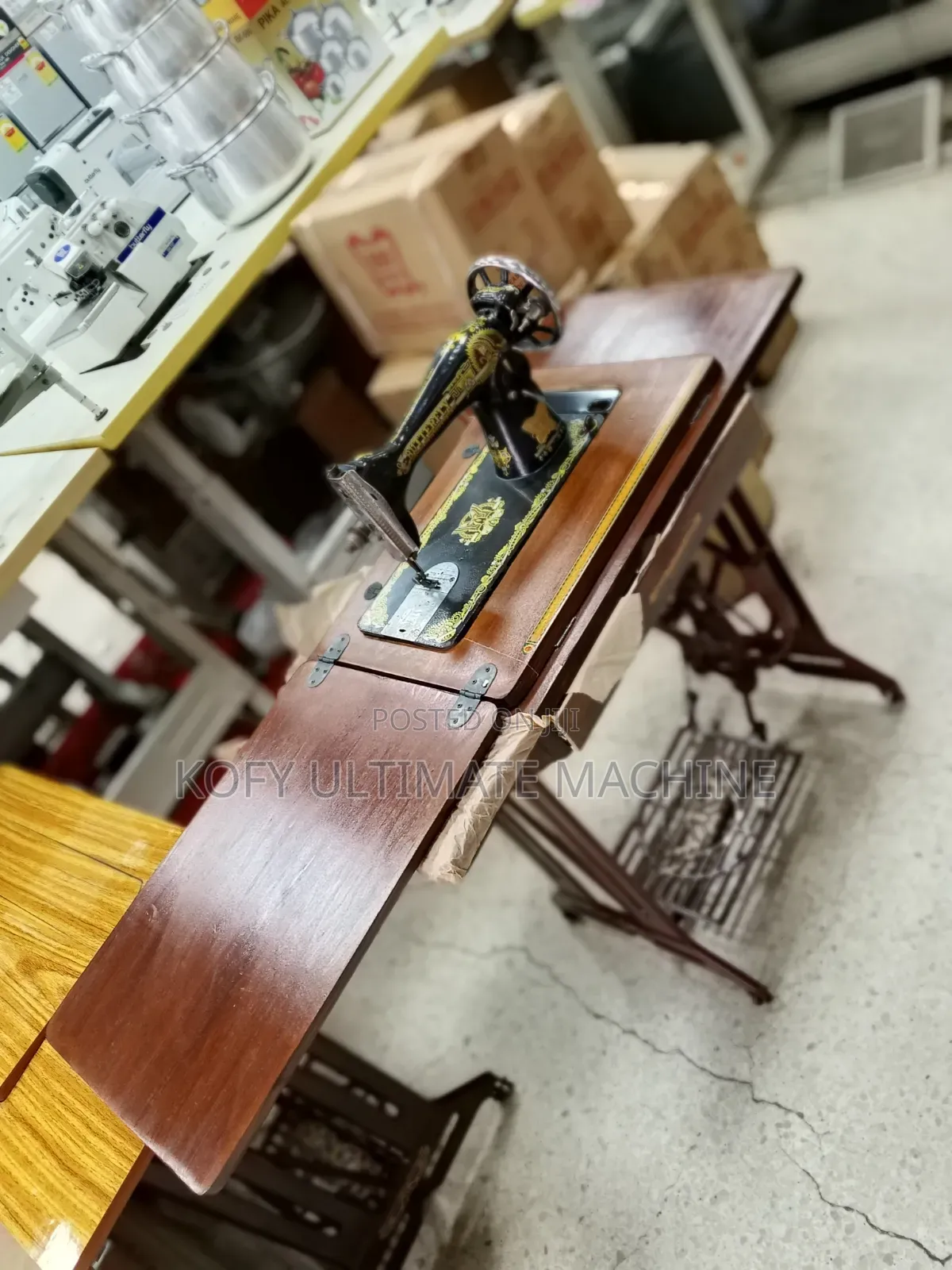 3 Drawer Foot Machine