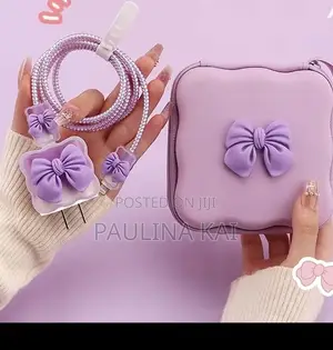 Charger Protector and Cases