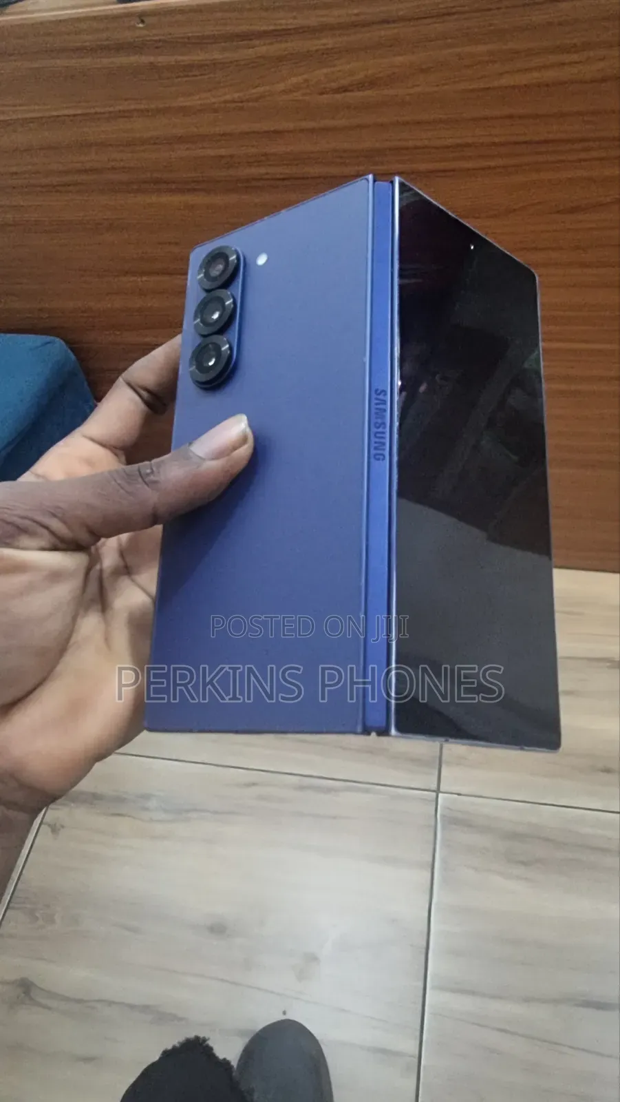 Samsung Galaxy Z Fold6 256 GB Blue