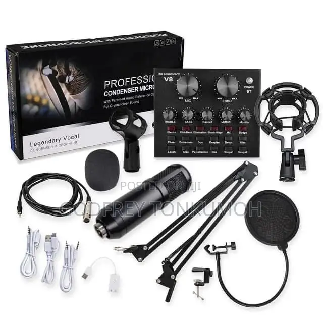 V8 Soundcard