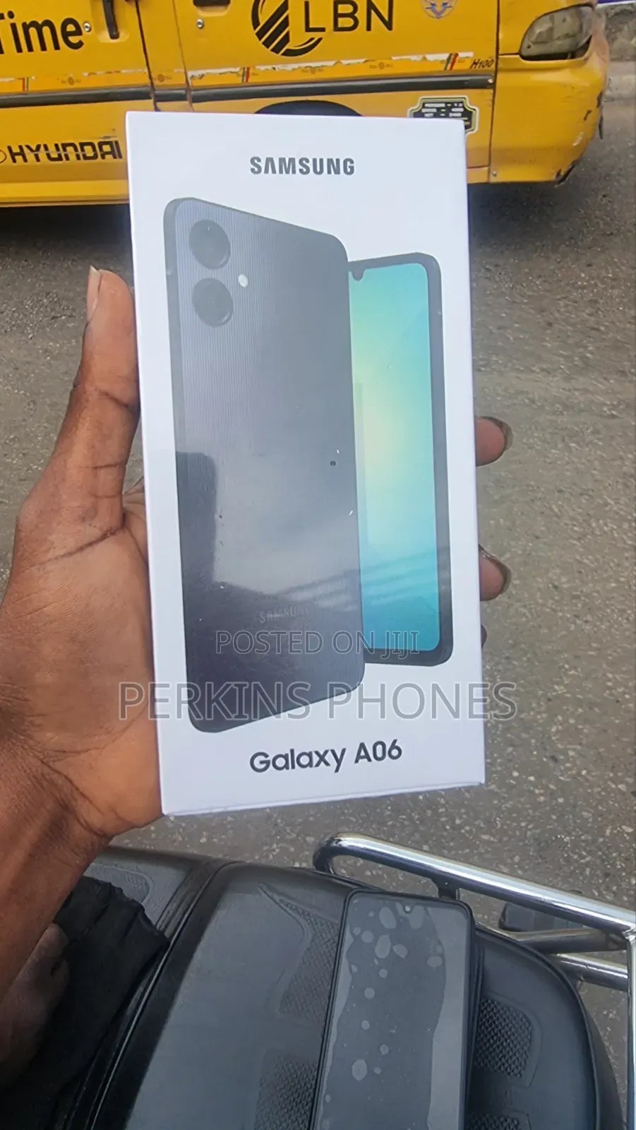 New Samsung Galaxy A06 128 GB Black