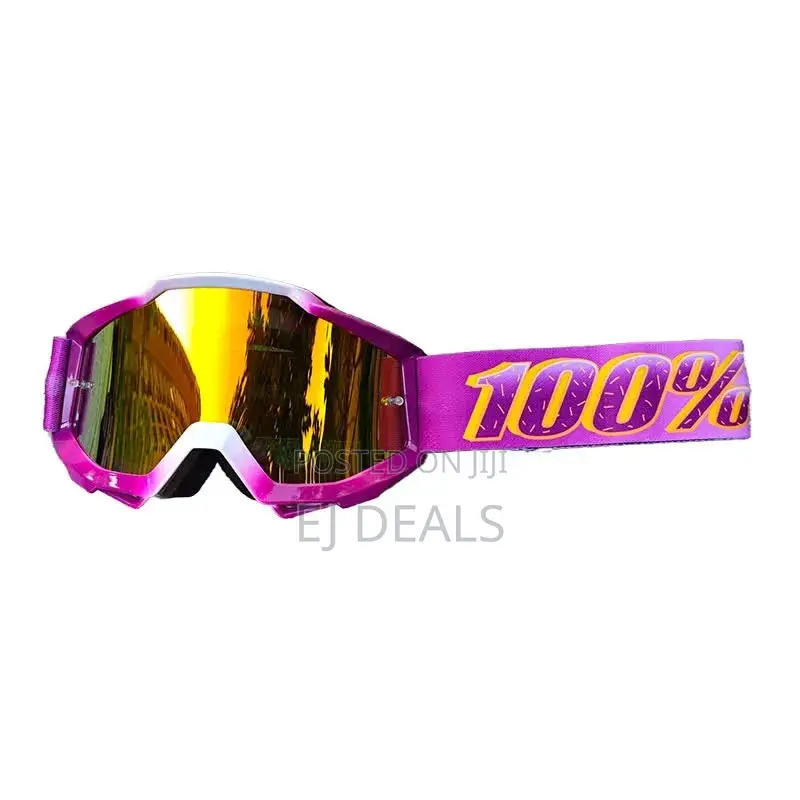 Stylish Motorcycle Goggles With UV Protection