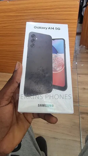 New Samsung Galaxy A14 128 GB Black