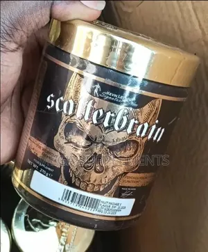 Scatter Brain Preworkout 400mg Caffeine