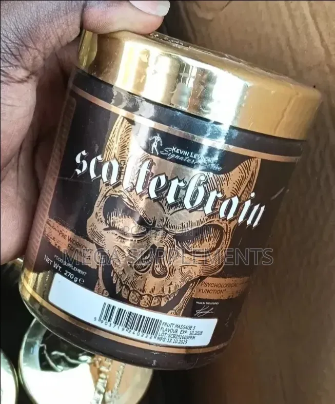 Scatter Brain Preworkout 400mg Caffeine