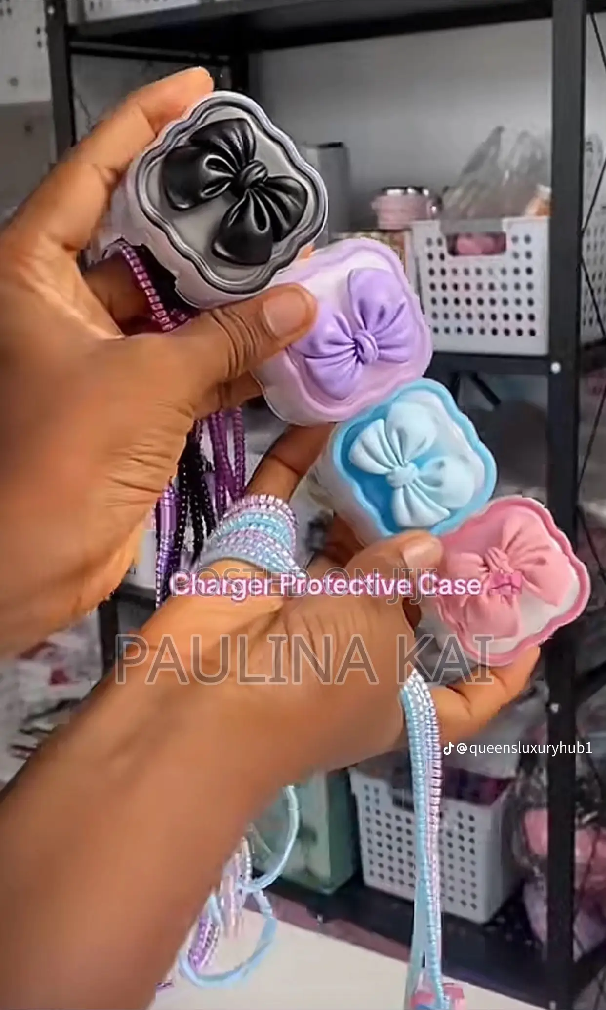 Charger Protector and Cases