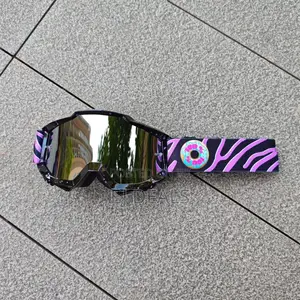 Quad Riding Goggles With UV Protection