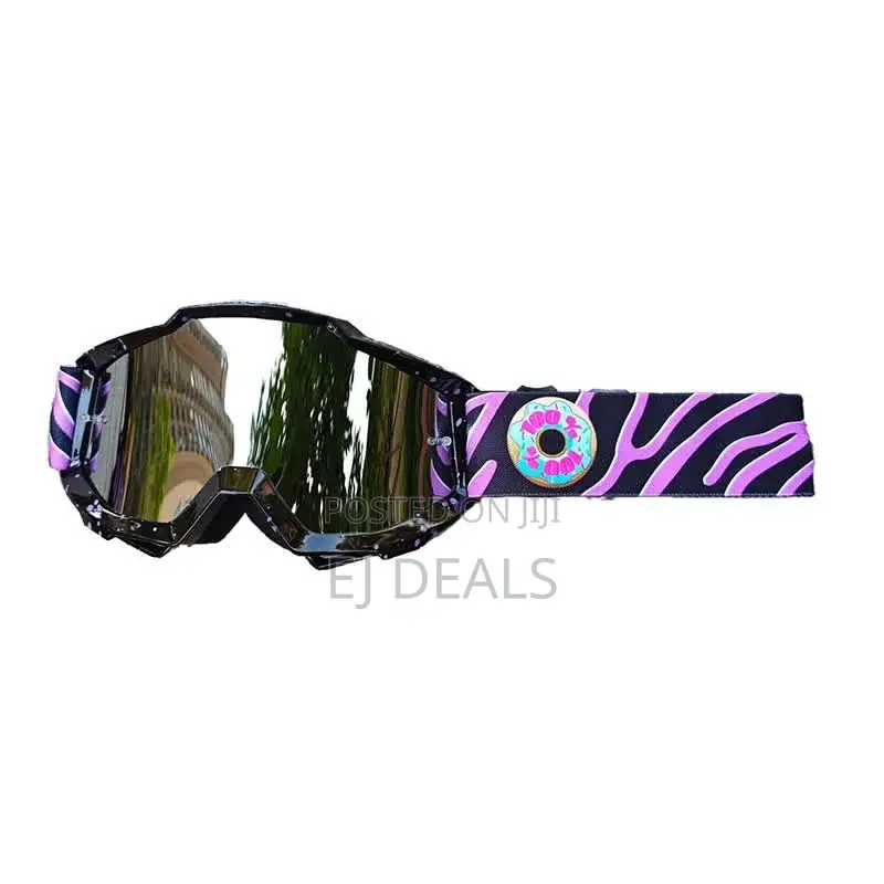 Quad Riding Goggles With UV Protection