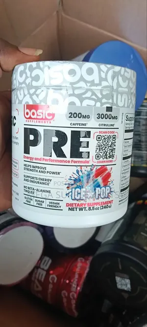 Basic Preworkout 200mg Caffeine