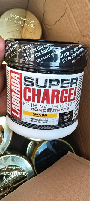 Super Charger Preworkout 300mg Caffeine