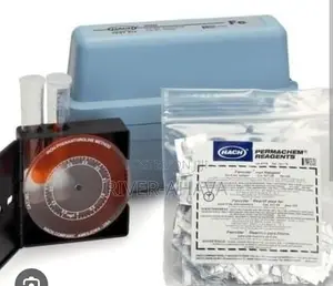 Free and Total Chlorine Comparator Test Kit