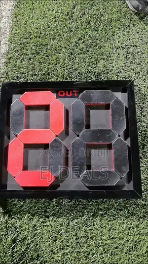 Substitution Board Single Face Manual