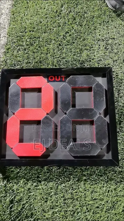 Substitution Board Single Face Manual