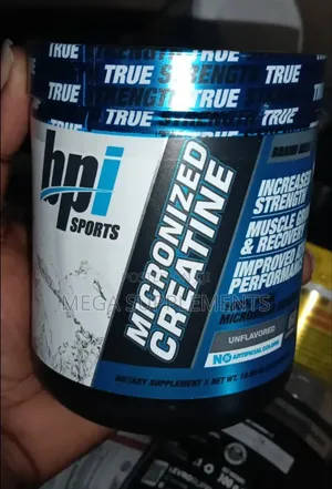 Bpi Micronized Creatine Monohydrate 300grams, 60serv