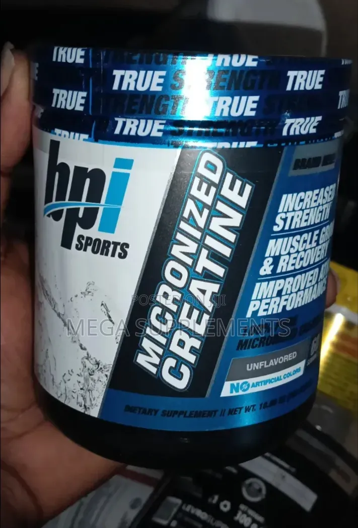 Bpi Micronized Creatine Monohydrate 300grams, 60serv