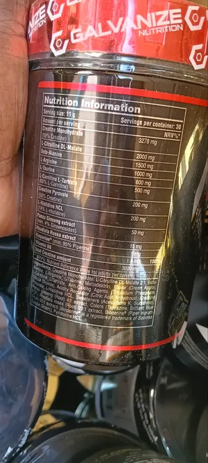 Fury Preworkout Pump